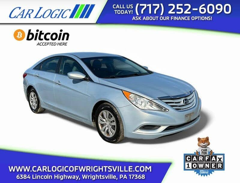 2012 Hyundai Sonata GLS FWD