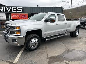 Chevrolet Silverado 3500HD LTZ Crew Cab 4WD