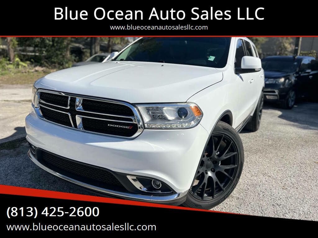 2016 Dodge Durango Limited RWD