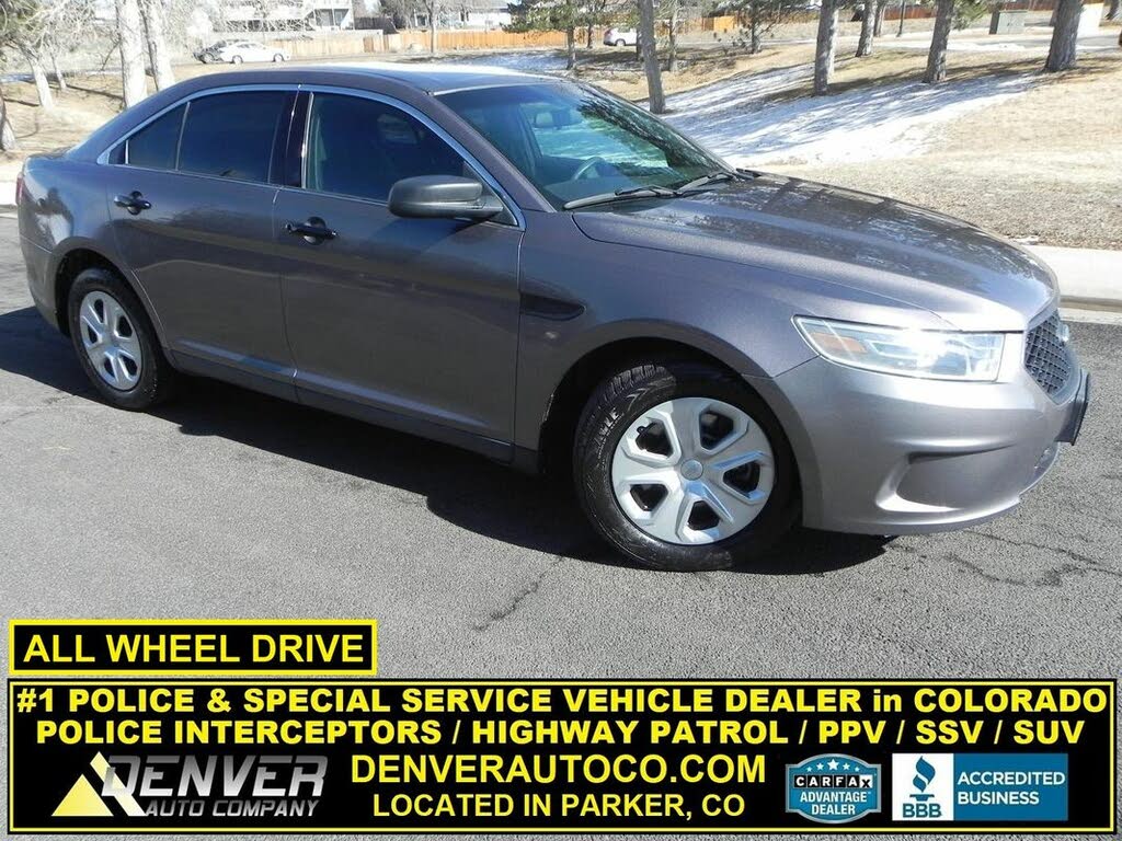 2017 Ford Taurus Police Interceptor AWD