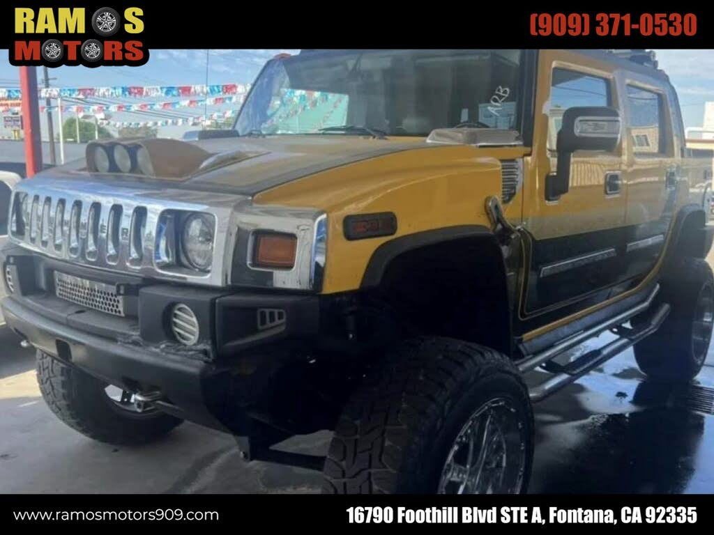 2006 Hummer H2 SUT Base