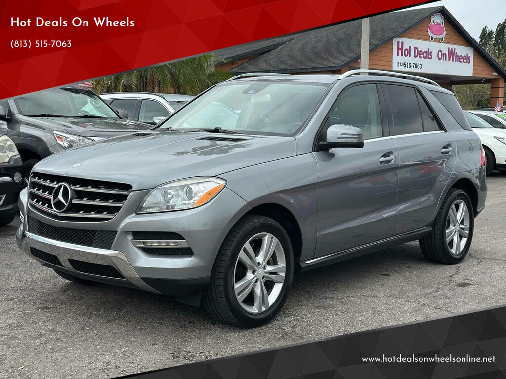 2014 Mercedes-Benz M-Class ML 350 4MATIC