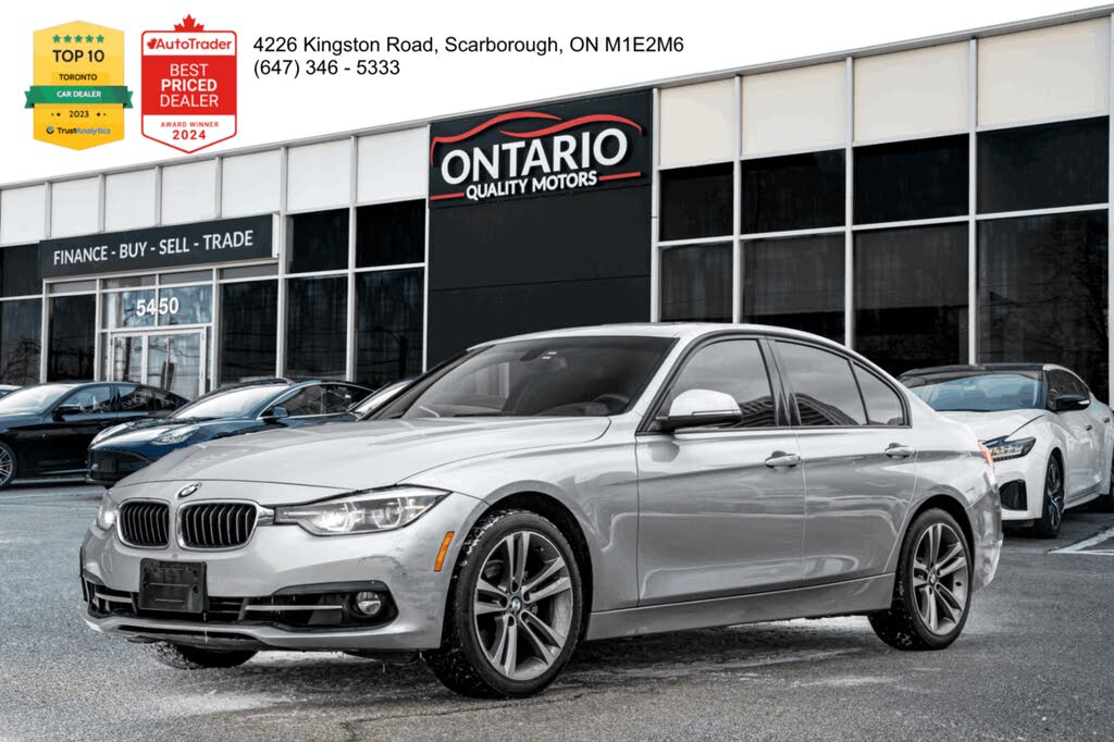 2018 BMW 3 Series 330i xDrive Sedan AWD