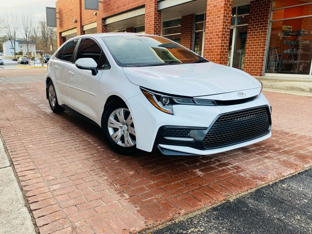 2021 Toyota Corolla SE FWD