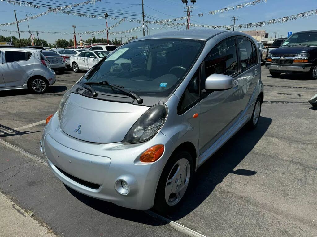 2017 Mitsubishi i-MiEV ES