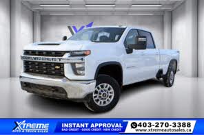 Chevrolet Silverado 2500HD LT Crew Cab 4WD