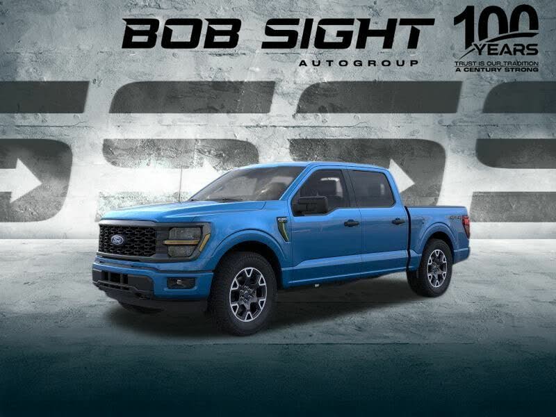2025 Ford F-150 STX 4dr SuperCrew 4WD