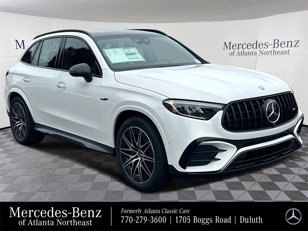 2025 Mercedes-Benz GLC AMG GLC 63 S E Performance 4MATIC