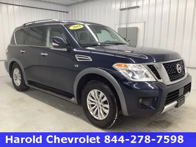2018 Nissan Armada SV 4WD