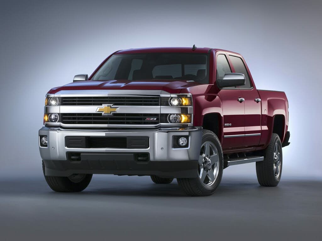 2015 Chevrolet Silverado 2500HD Work Truck Crew Cab 4WD