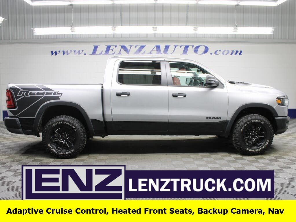 2025 RAM 1500 Rebel Crew Cab 4WD