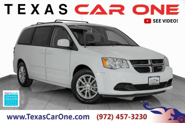 2014 Dodge Grand Caravan SXT FWD