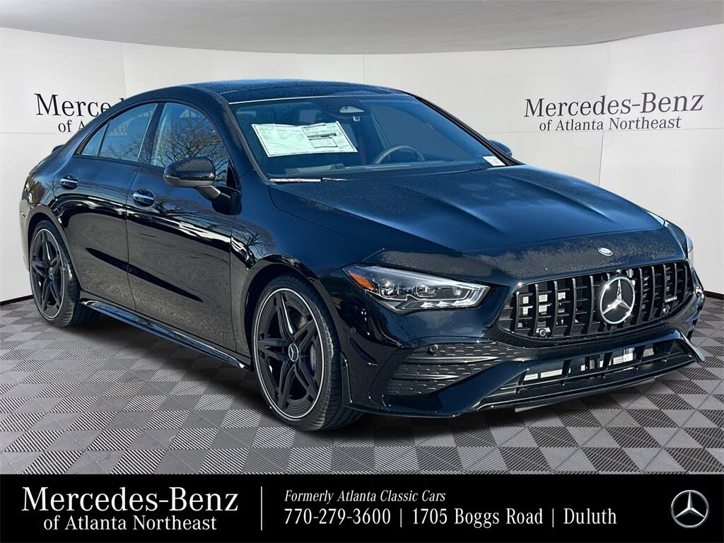 2025 Mercedes-Benz CLA AMG CLA 35 4MATIC