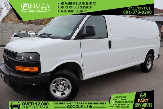 2021 Chevrolet Express Cargo 2500 Extended RWD