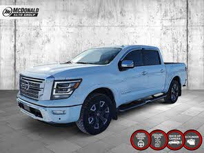 Nissan Titan Platinum Reserve Crew Cab 4WD