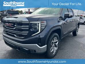 GMC Sierra 1500 SLT Crew Cab 4WD