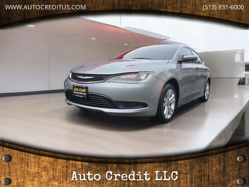 2017 Chrysler 200 LX Sedan FWD