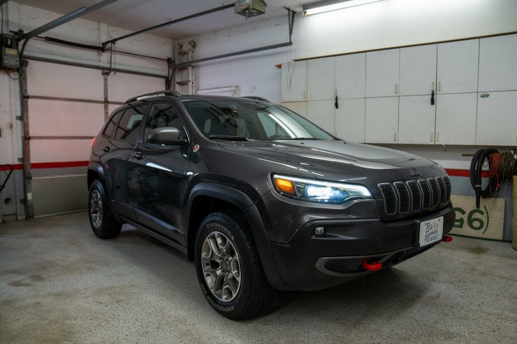 2021 Jeep Cherokee