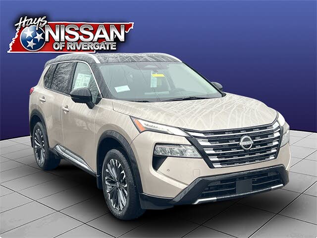 2025 Nissan Rogue Platinum FWD