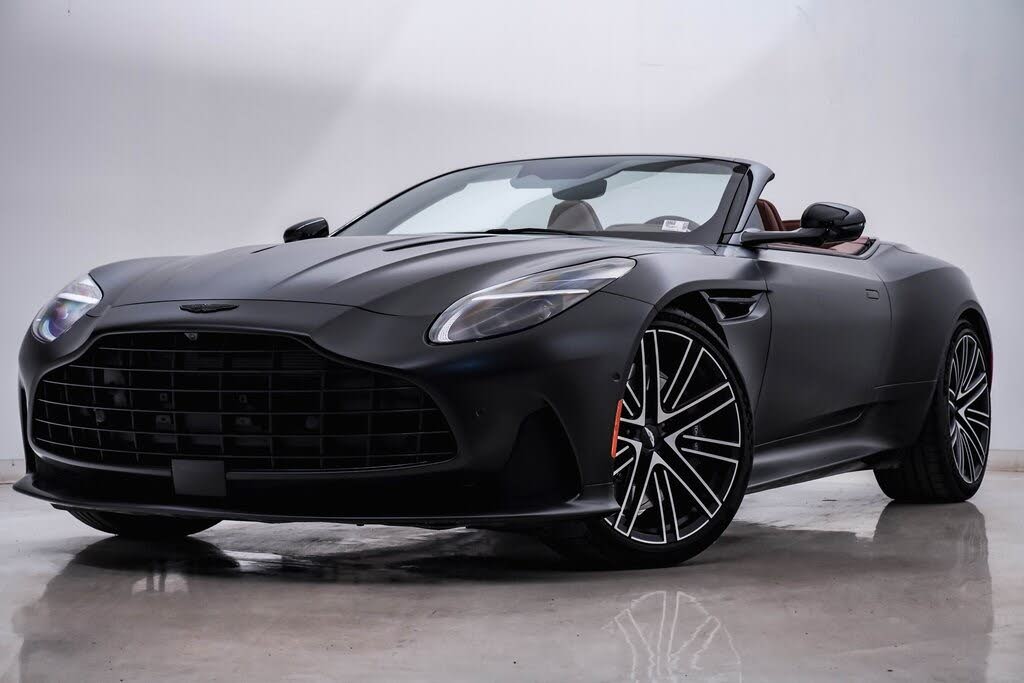 2024 Aston Martin DB12 Volante Convertible RWD