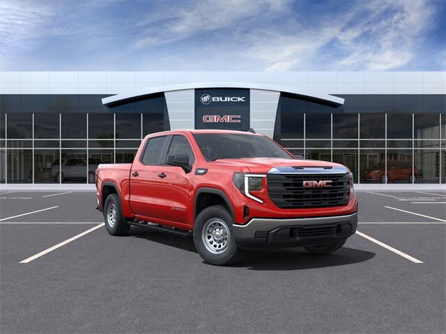 2025 GMC Sierra 1500 Pro Crew Cab 4WD