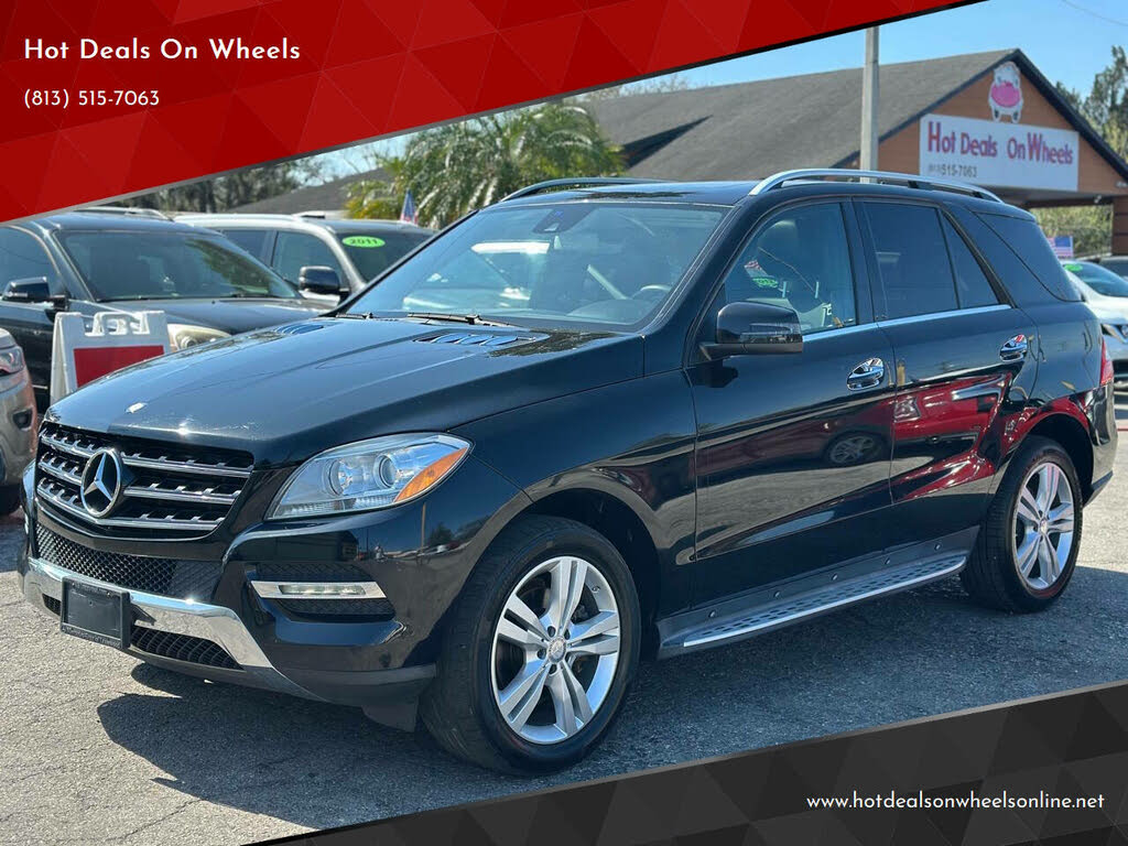 2014 Mercedes-Benz M-Class ML 350 4MATIC