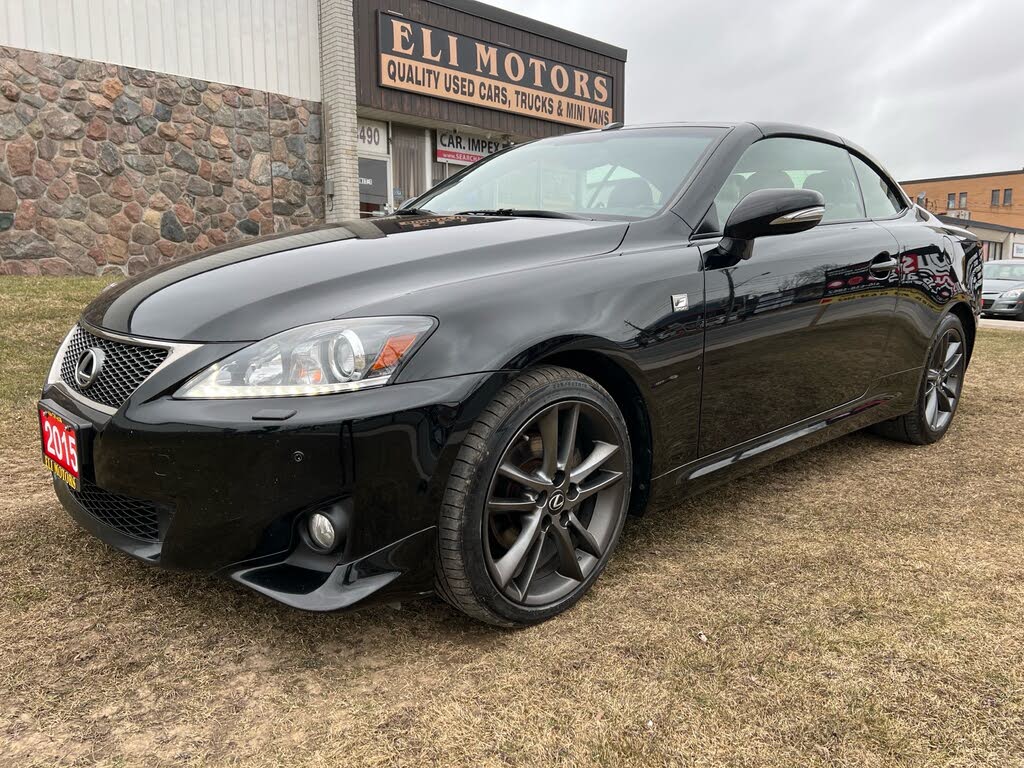2015 Lexus IS 250C Convertible RWD