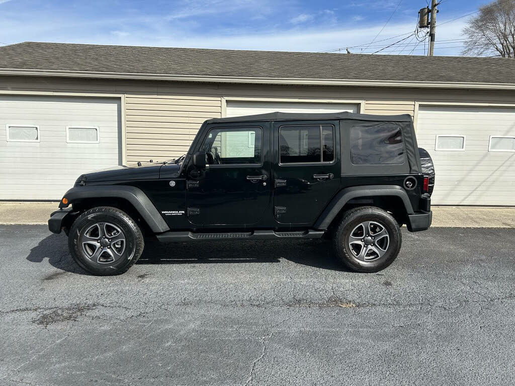 2012 Jeep Wrangler Unlimited Sport 4WD