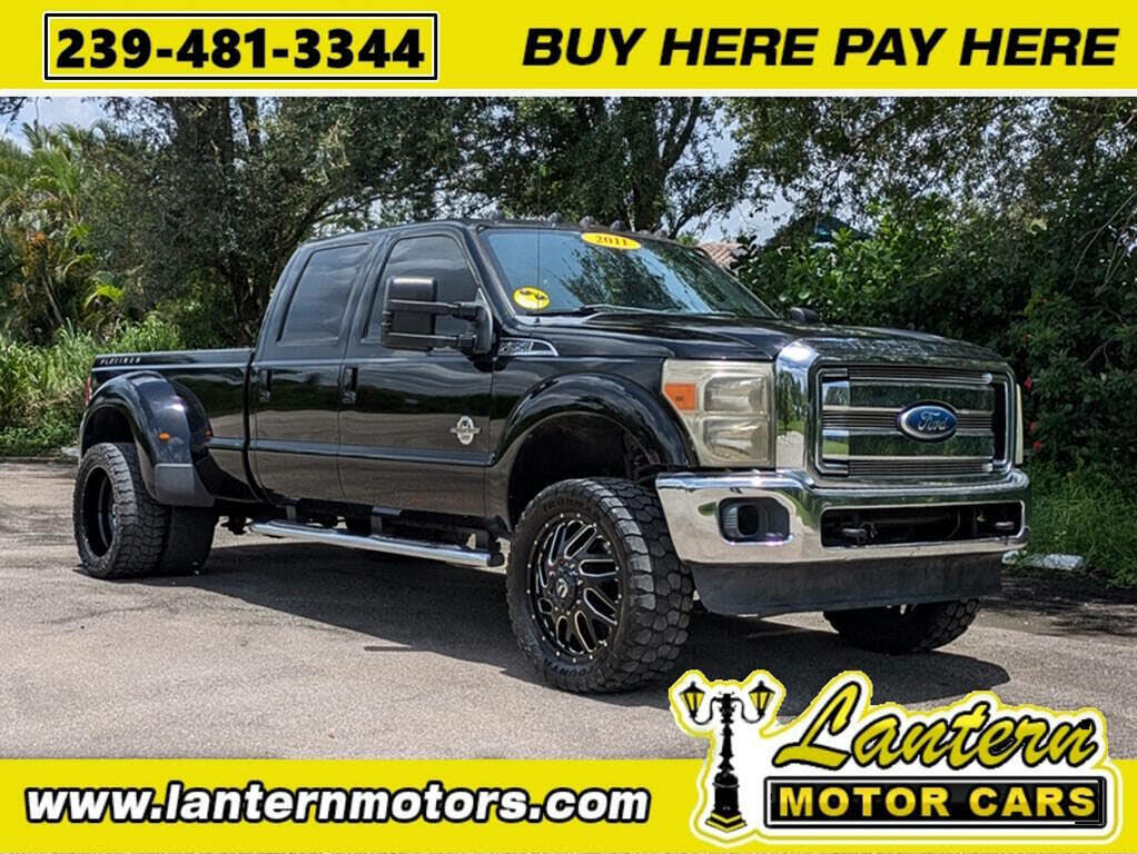 2011 Ford F-350 Super Duty XL Crew Cab LB DRW 4WD