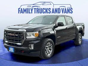 GMC Canyon AT4 Crew Cab 4WD with Cloth