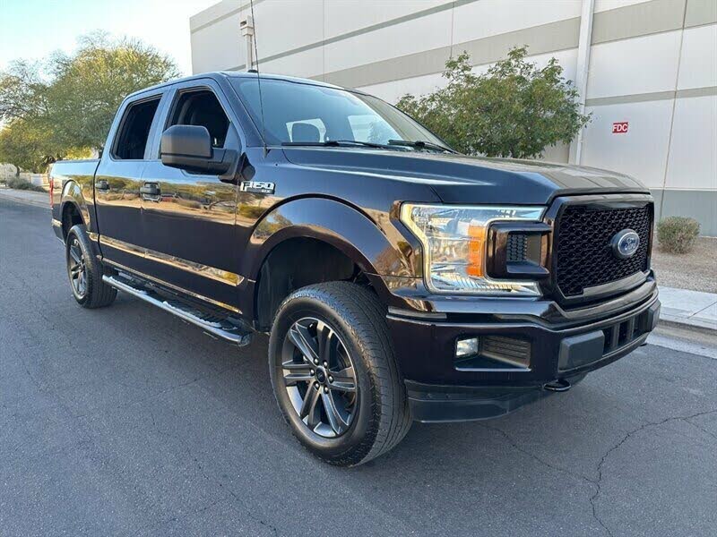 2019 Ford F-150 XL SuperCrew 4WD