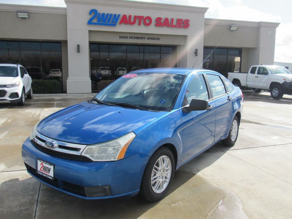 2010 Ford Focus SE