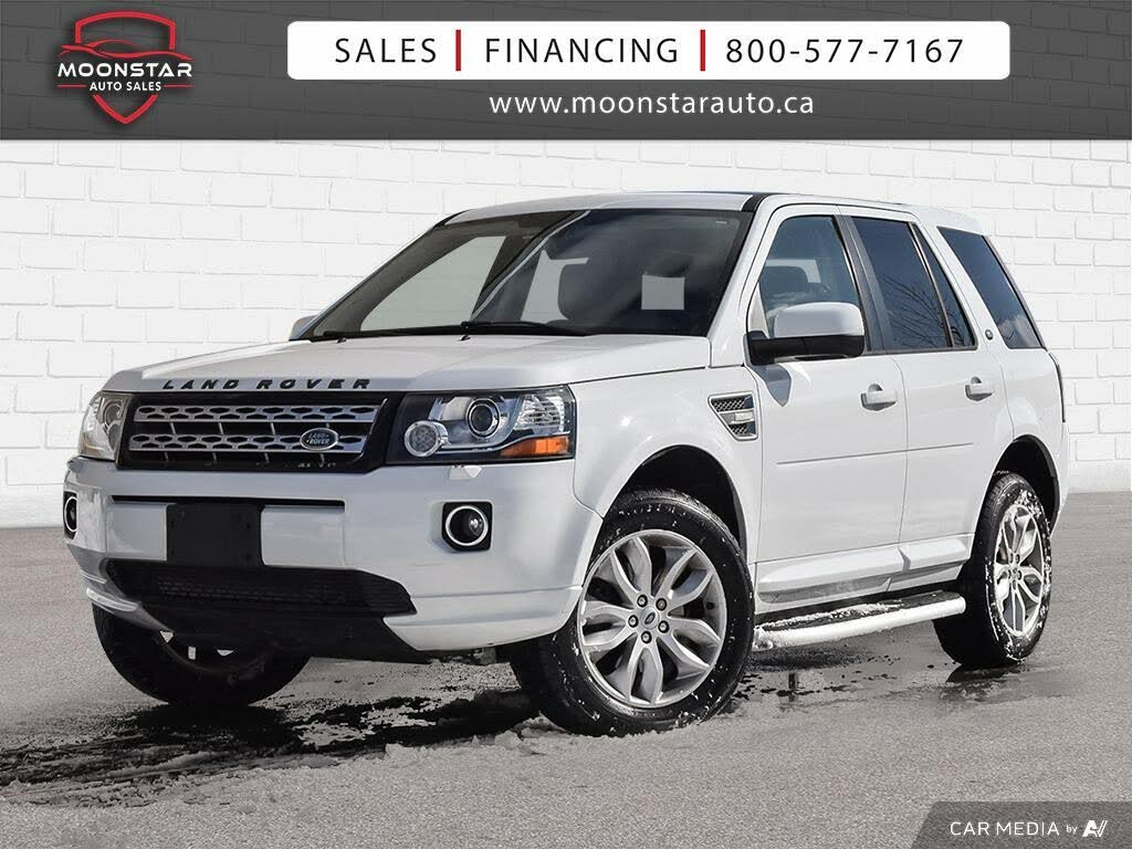 2013 Land Rover LR2 HSE
