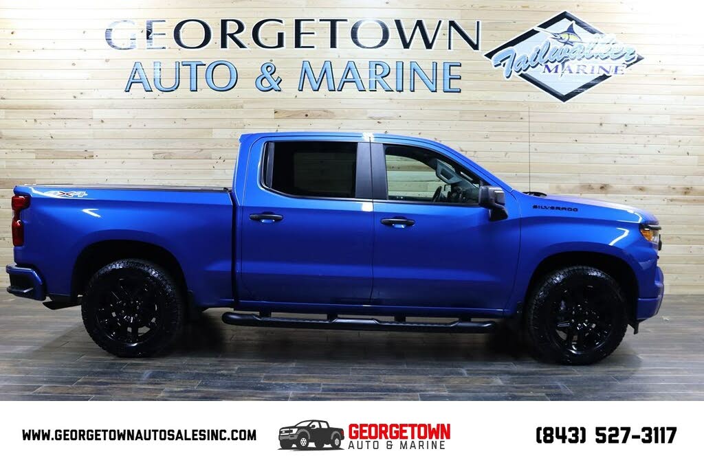 2024 Chevrolet Silverado 1500 Custom Crew Cab 4WD