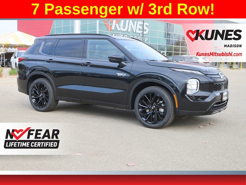 2025 Mitsubishi Outlander Hybrid Plug-in SEL Black Edition S-AWC