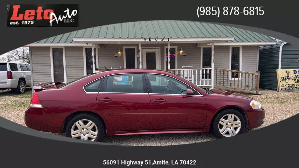 2010 Chevrolet Impala LT FWD