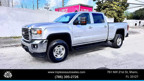 GMC Sierra 2500HD SLE Crew Cab 4WD