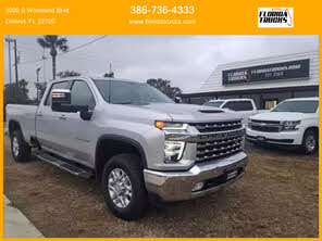 Chevrolet Silverado 2500HD LTZ Crew Cab LB 4WD