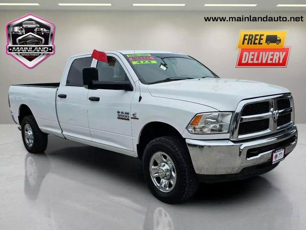 2015 RAM 3500 Tradesman Crew Cab LB 4WD
