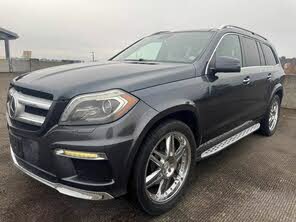 Mercedes-Benz GL-Class GL 550 4MATIC