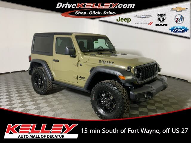 2025 Jeep Wrangler Willys 2-Door 4WD
