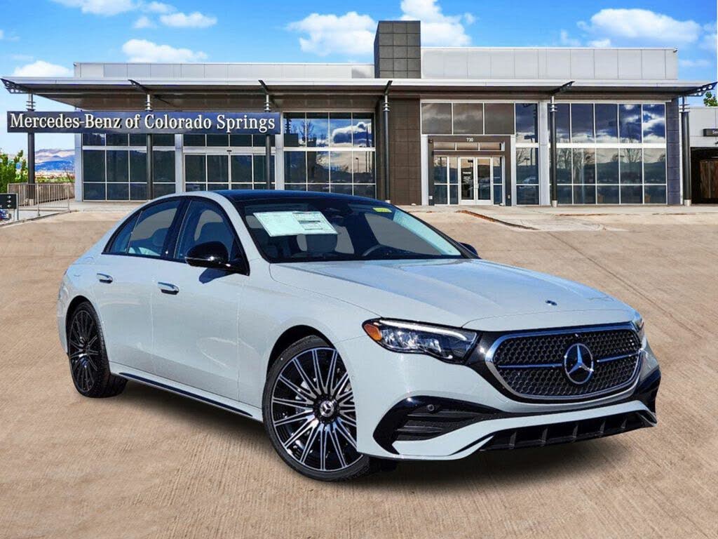 2025 Mercedes-Benz E-Class E 450 4MATIC