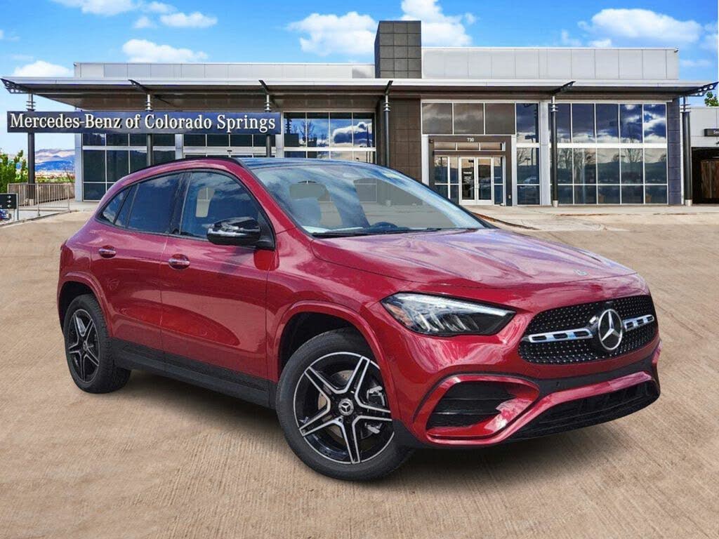 2025 Mercedes-Benz GLA 250 4MATIC