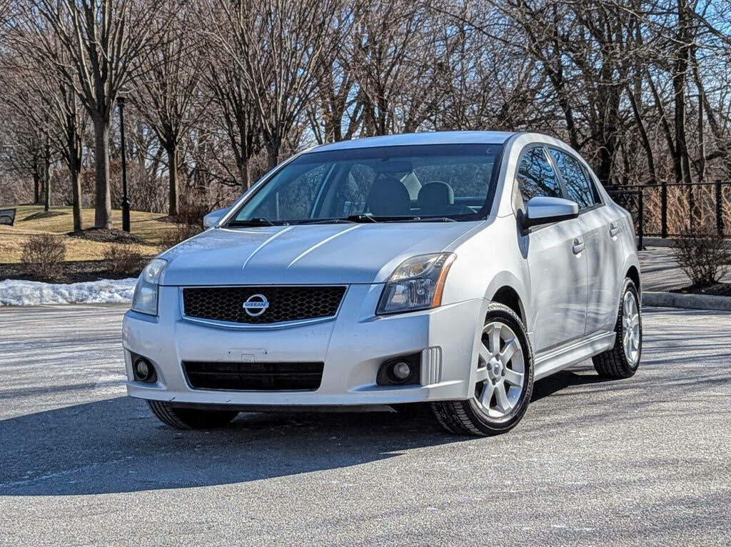2010 Nissan Sentra 2.0 SR