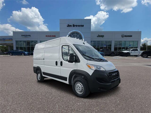 2025 RAM ProMaster 1500 Tradesman 136 High Roof Cargo Van FWD