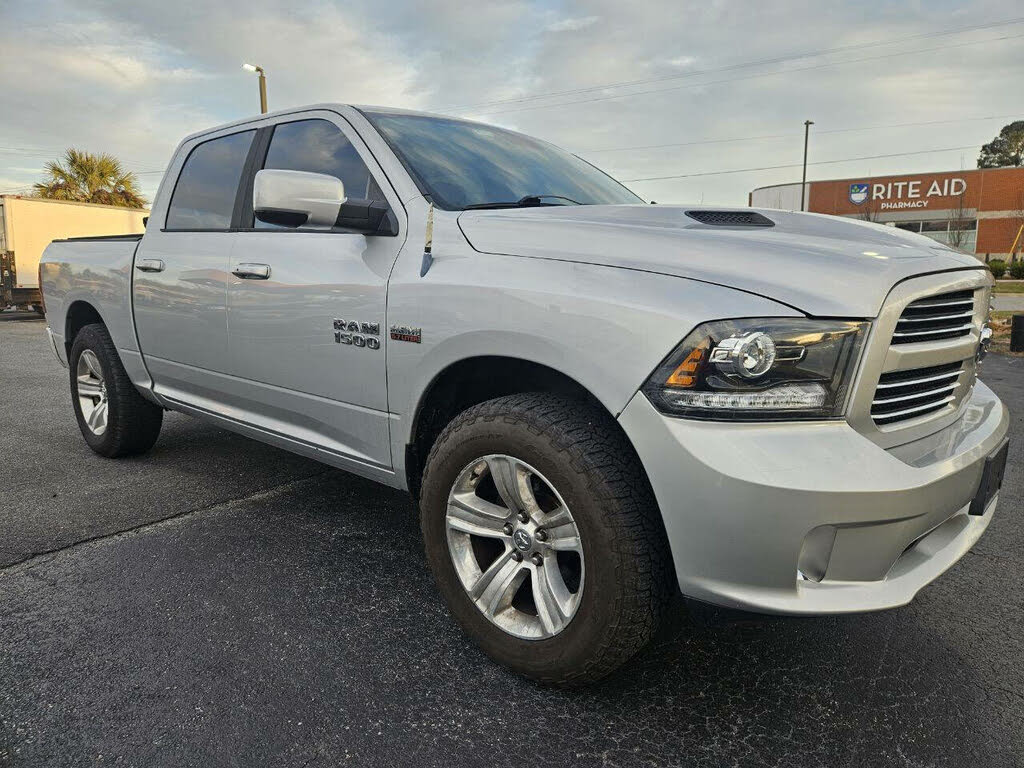 2013 RAM 1500 Sport Crew Cab 4WD