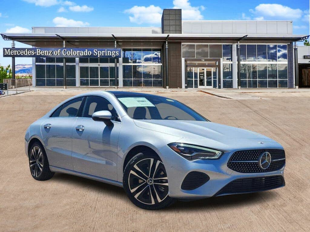 2025 Mercedes-Benz CLA 250 4MATIC