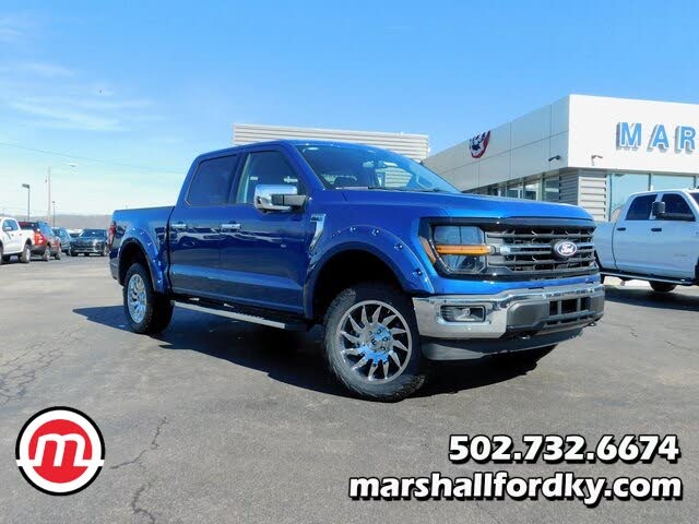2024 Ford F-150 XLT SuperCrew 4WD