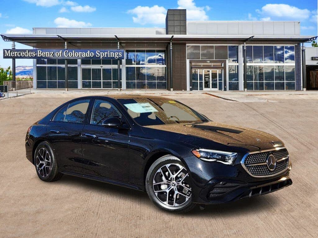2025 Mercedes-Benz E-Class E 350 4MATIC