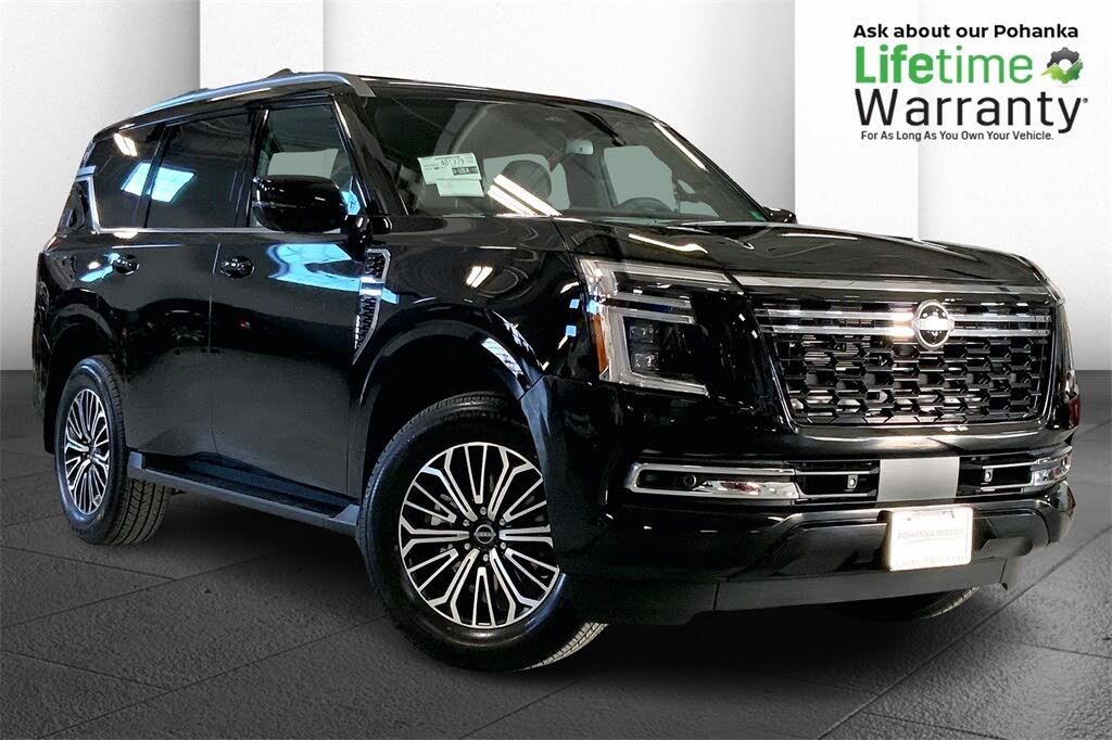 2025 Nissan Armada SL 4WD